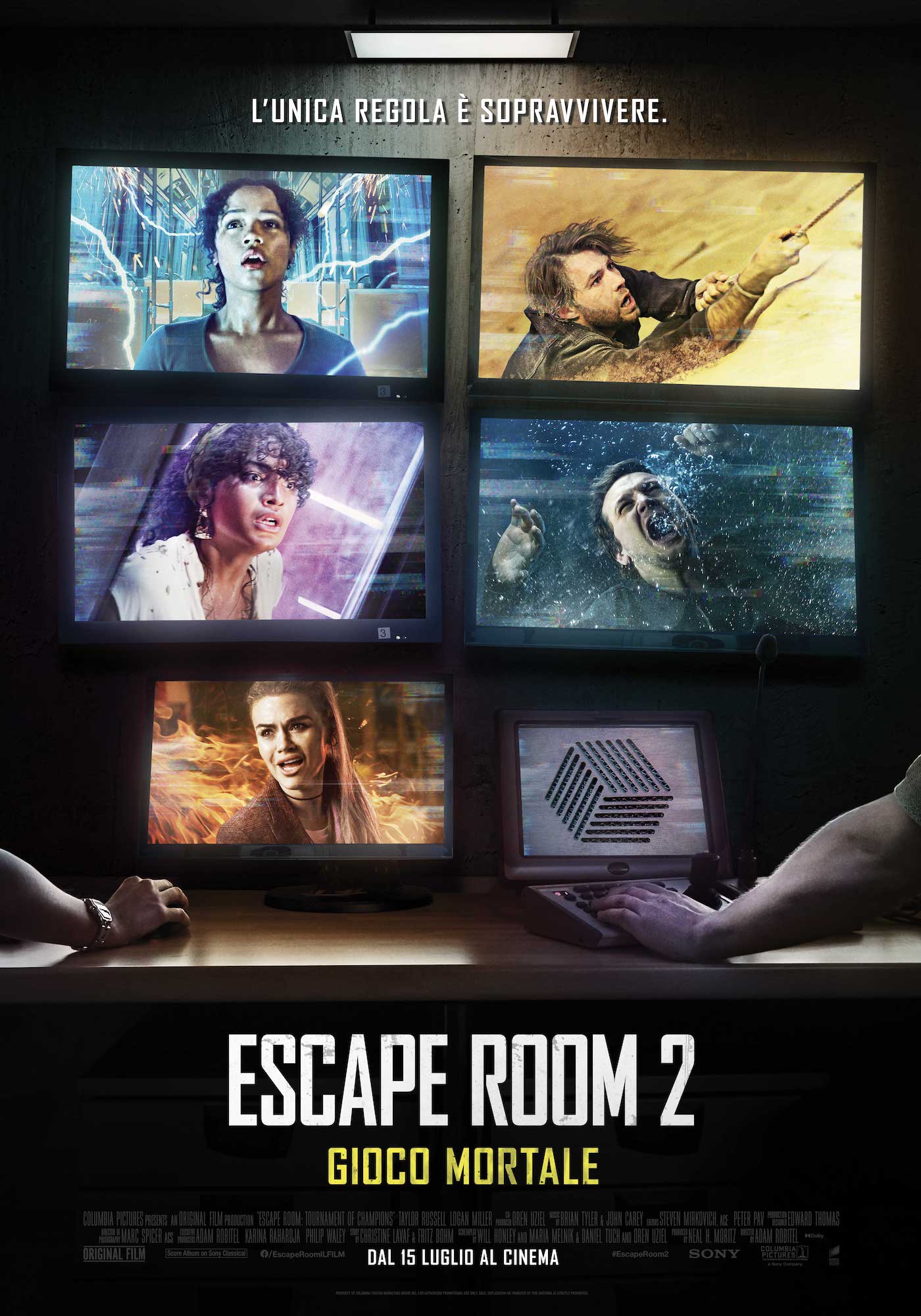 Escape Room 2 Dove Si Può Vedere